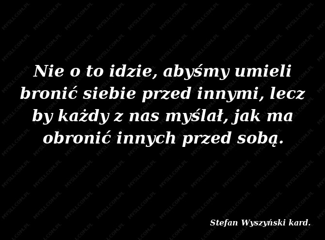 Stefan Wyszyński kard.