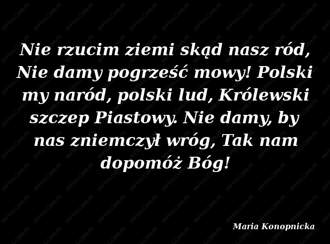 Maria Konopnicka