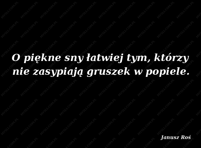 Janusz Roś