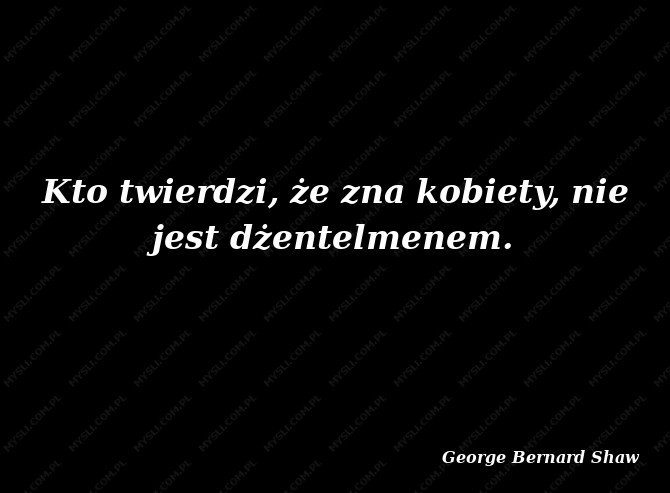 George Bernard Shaw