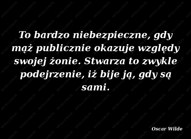Oscar Wilde