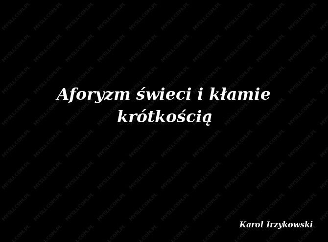 Karol Irzykowski