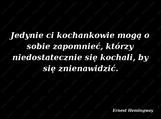 Ernest Hemingway
