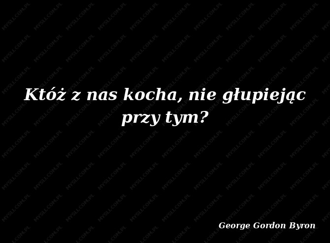 George Gordon Byron