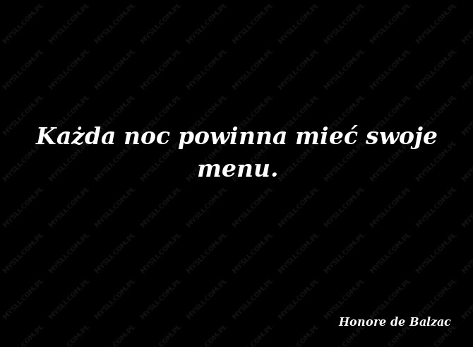 Honore de Balzac