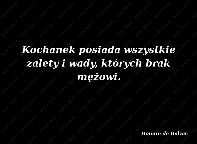 Honore de Balzac