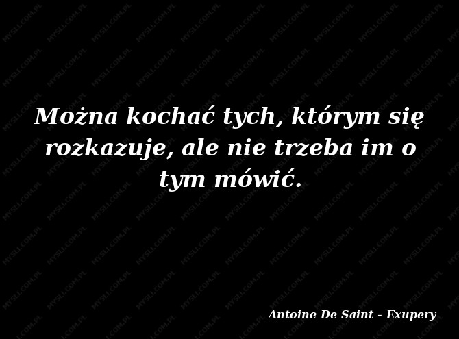 Antoine De Saint - Exupery