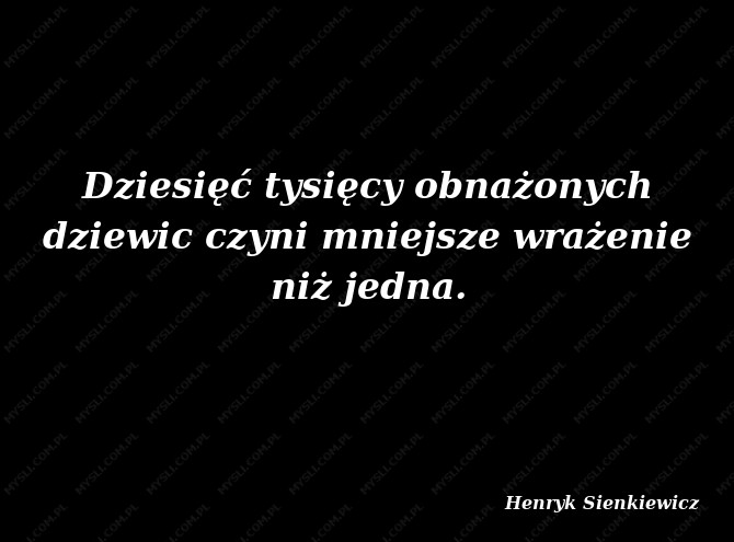 Henryk Sienkiewicz