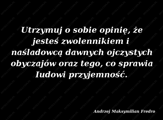 Andrzej Maksymilian Fredro