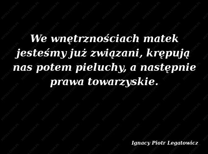 Ignacy Piotr Legatowicz