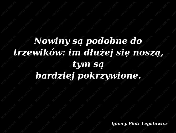 Ignacy Piotr Legatowicz