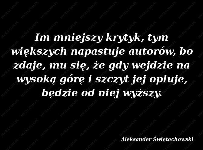 Aleksander Świętochowski