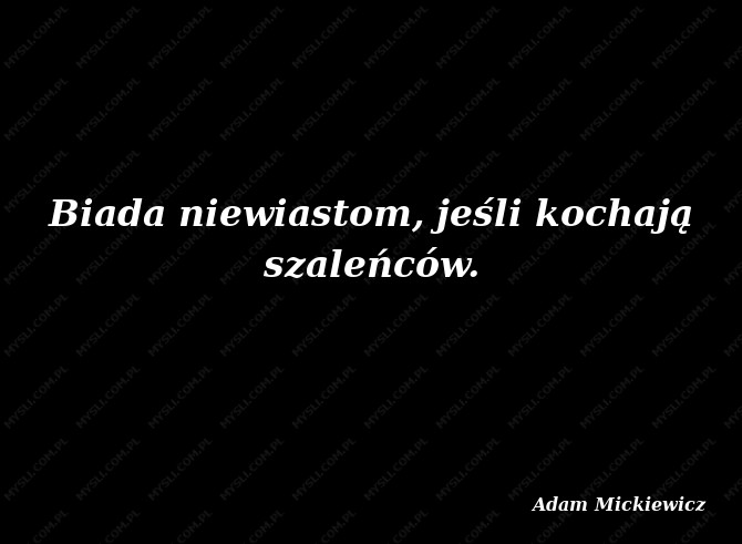 Adam Mickiewicz