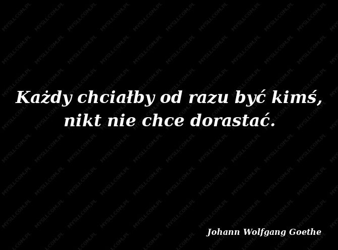 Johann Wolfgang Goethe