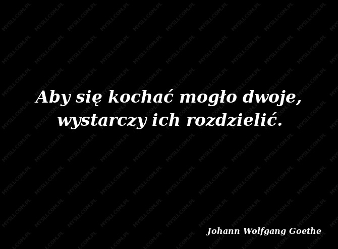 Johann Wolfgang Goethe