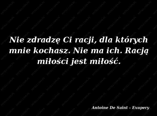 Antoine De Saint - Exupery