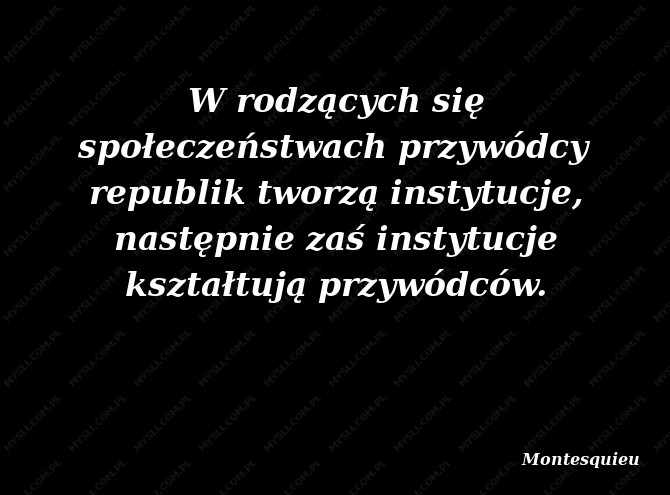 Montesquieu