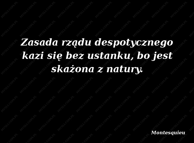 Montesquieu