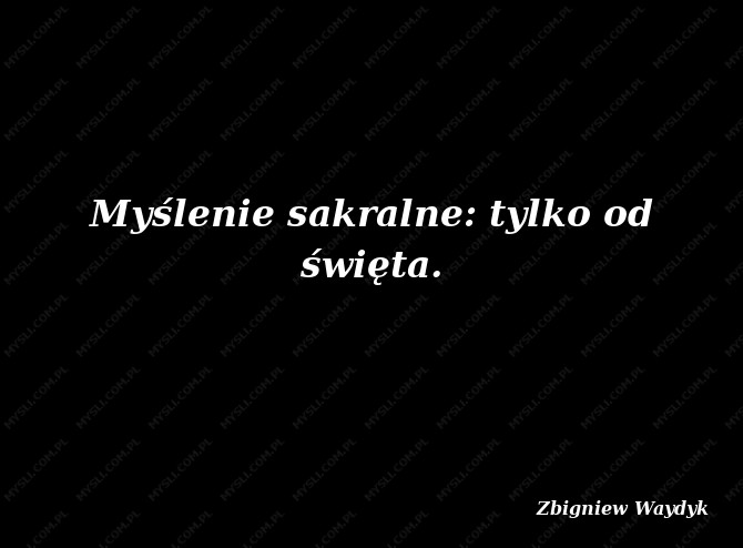 Zbigniew Waydyk