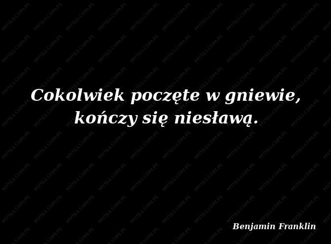 Benjamin Franklin