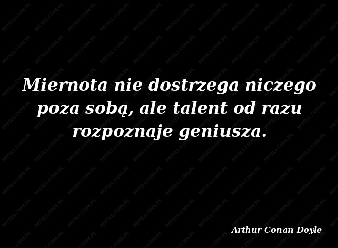 Arthur Conan Doyle