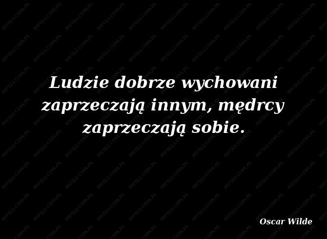 Oscar Wilde