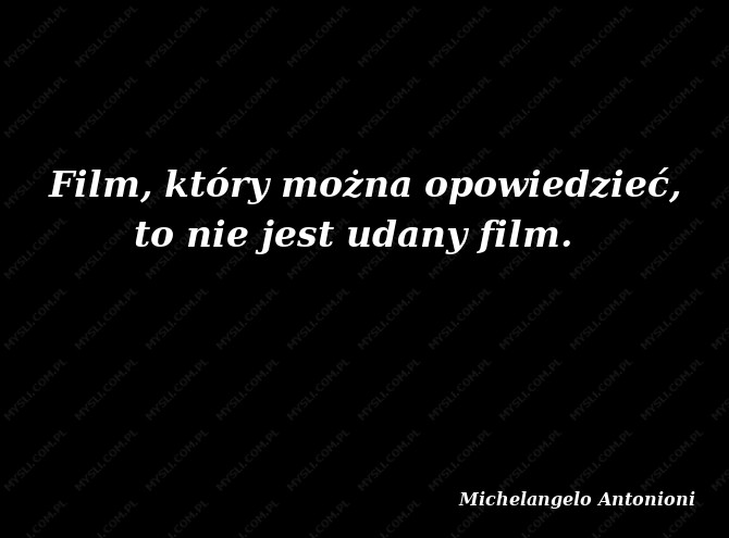 Michelangelo Antonioni