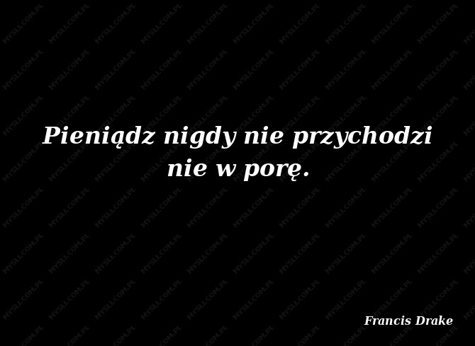 Pieniądze