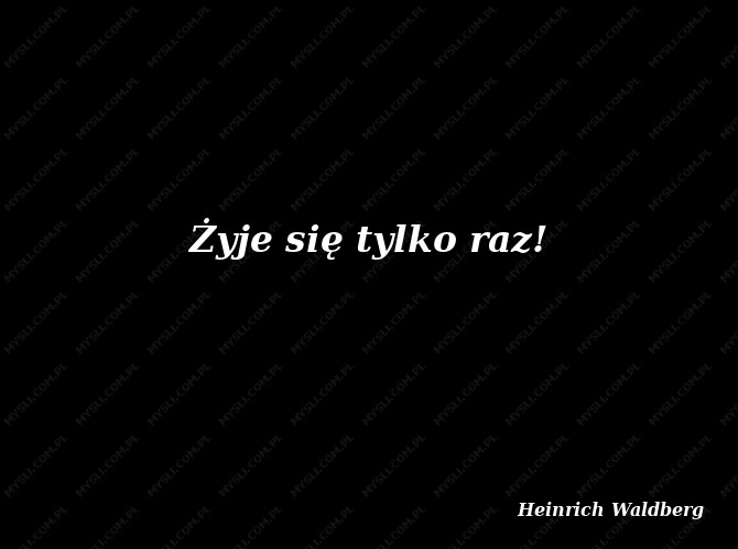 Życie