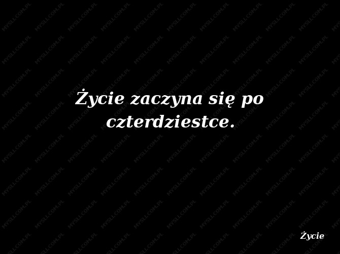 Życie