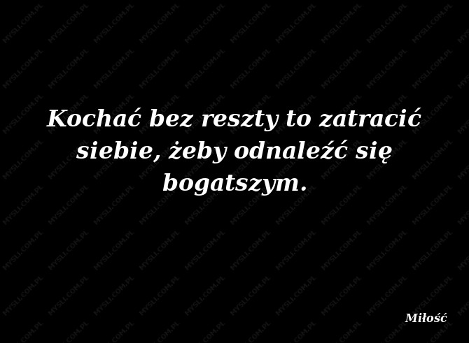 Miłość