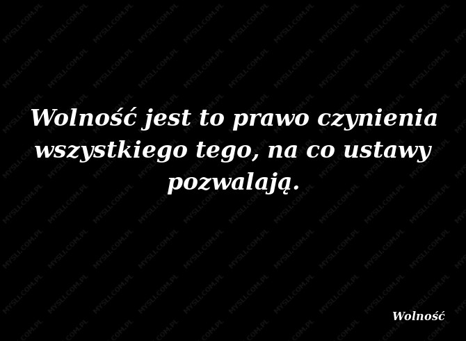 Charles Louis Montesquieu